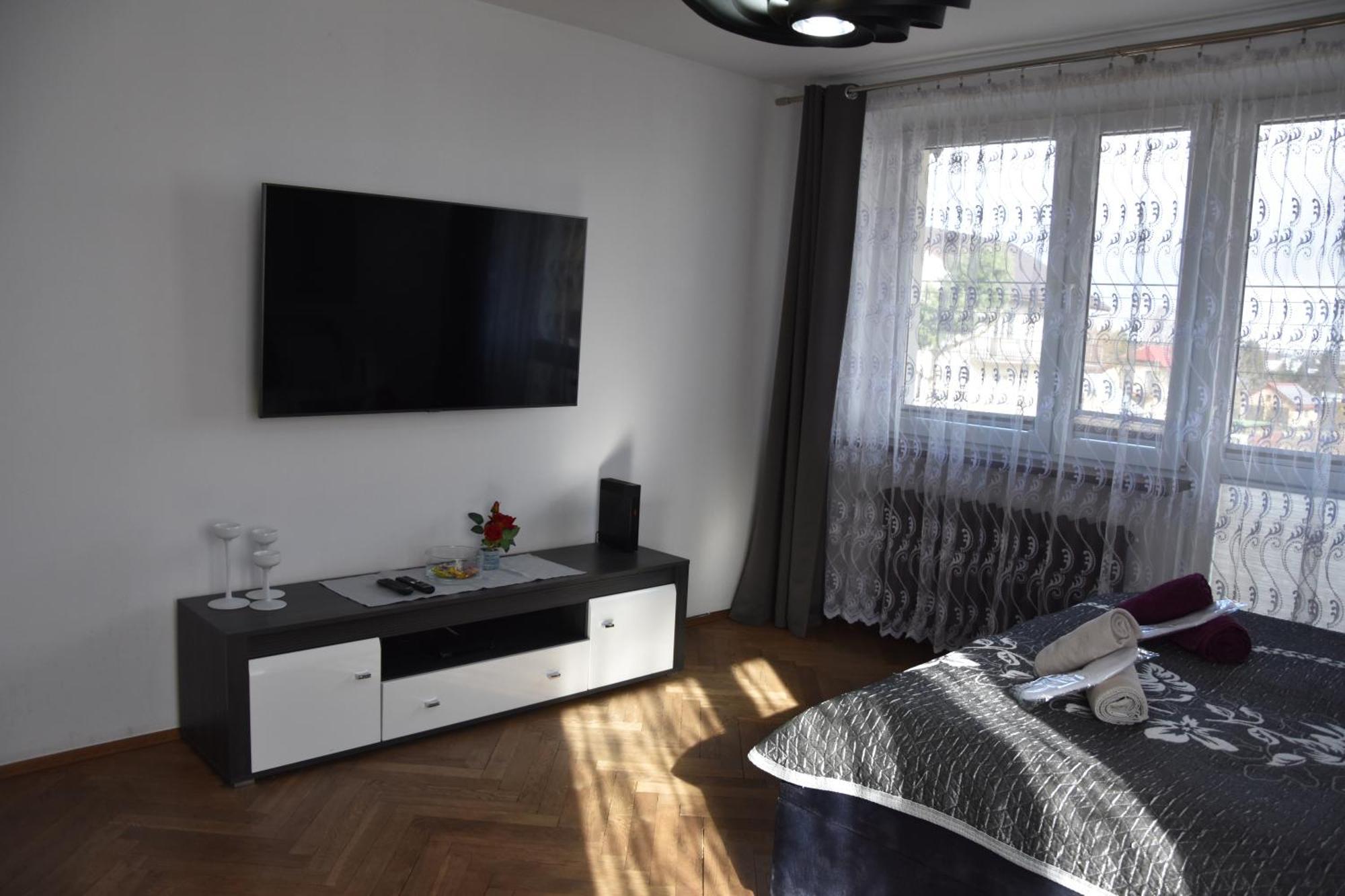 Apartament Night Premium Cracovia Esterno foto