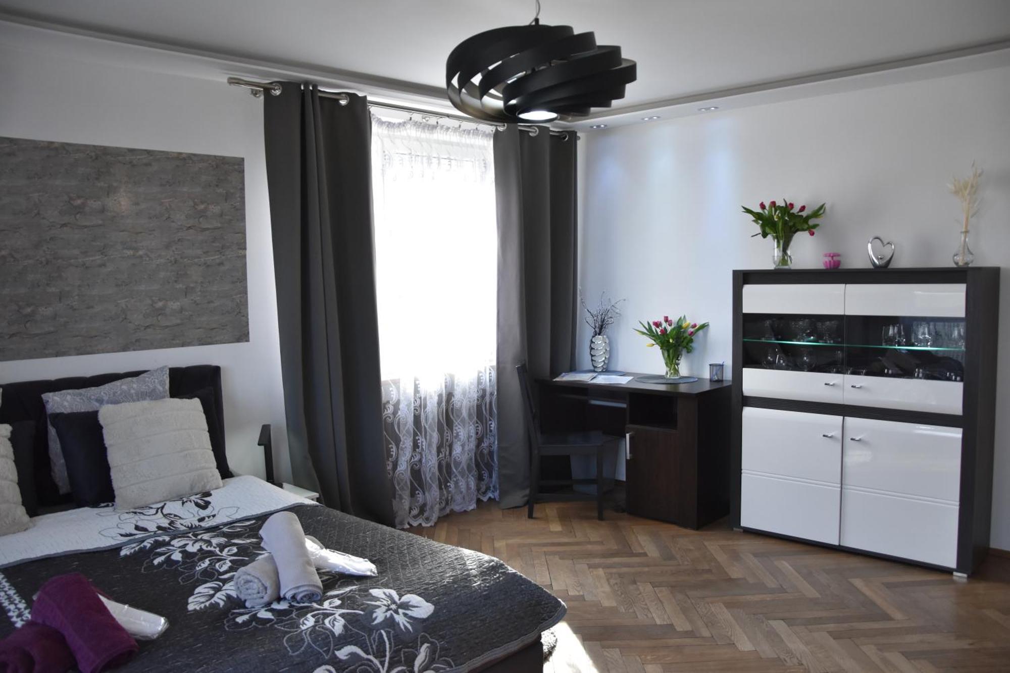 Apartament Night Premium Cracovia Esterno foto